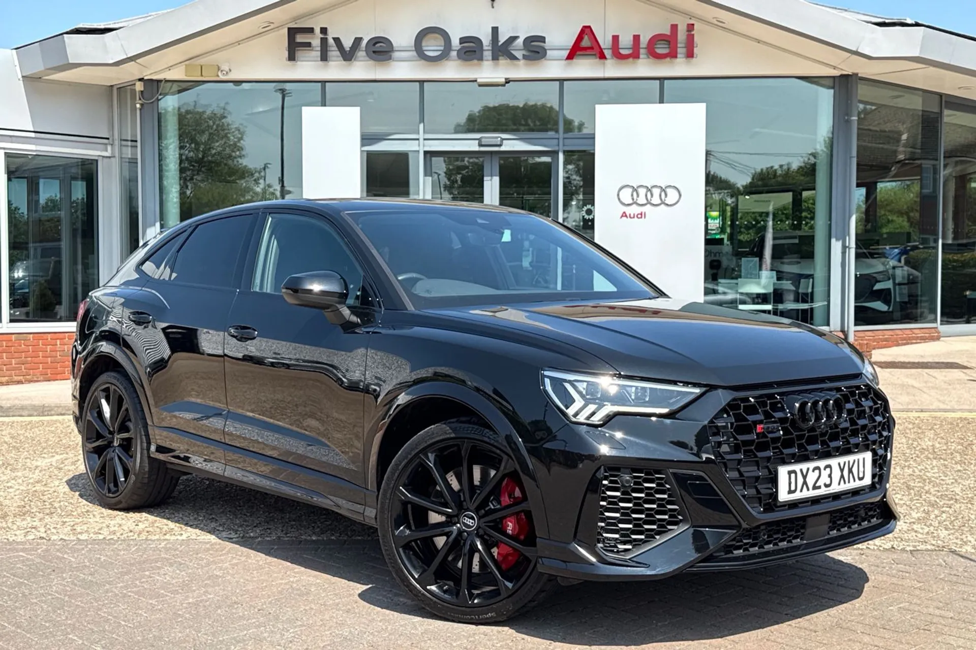 Audi RS Q3 focused image