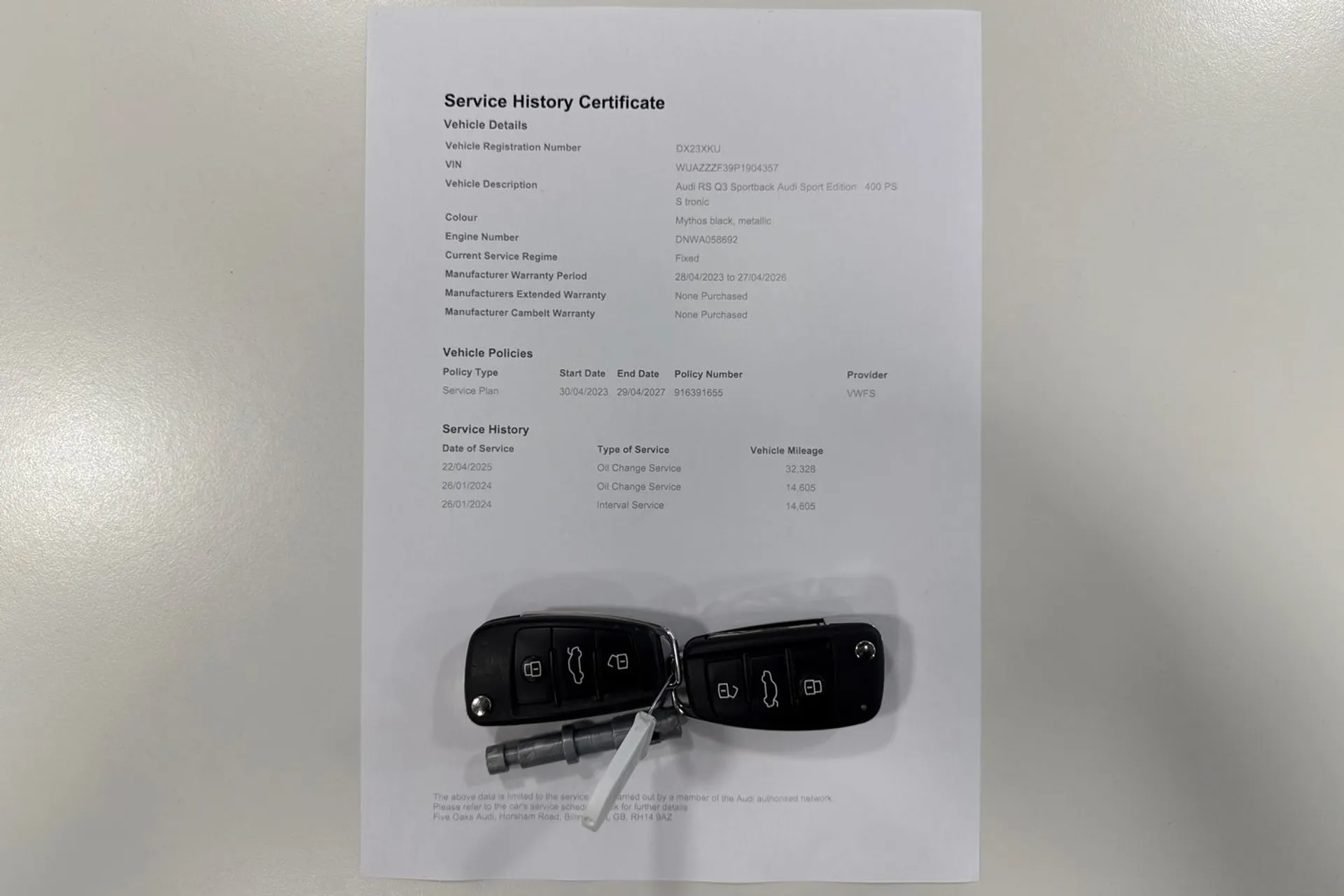 Audi RS Q3 thumbnail image number 9