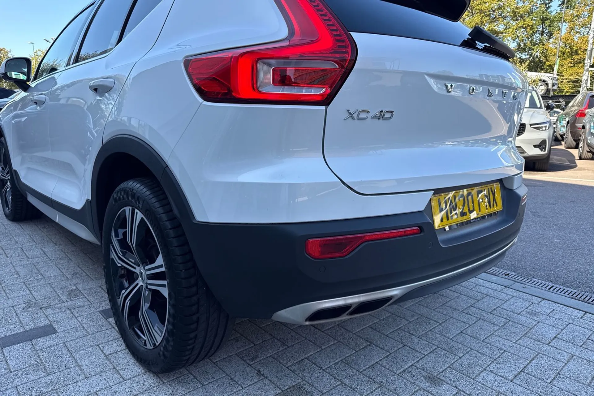 Volvo XC40 thumbnail image number 17