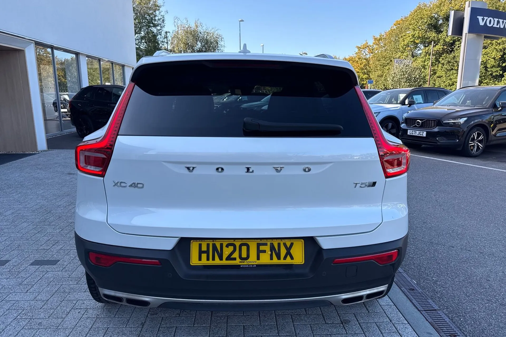 Volvo XC40 thumbnail image number 8