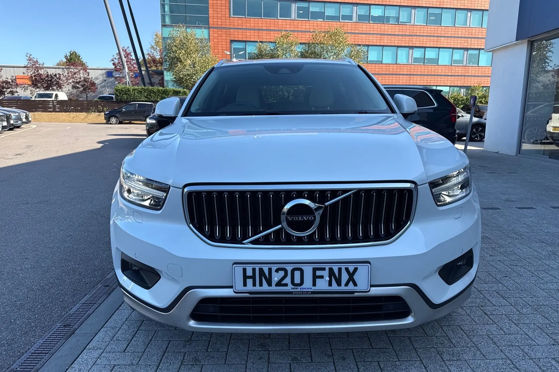 Volvo XC40 thumbnail image number 12