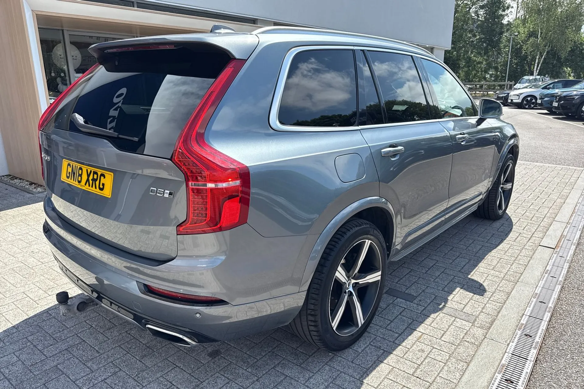 Volvo XC90 thumbnail image number 8