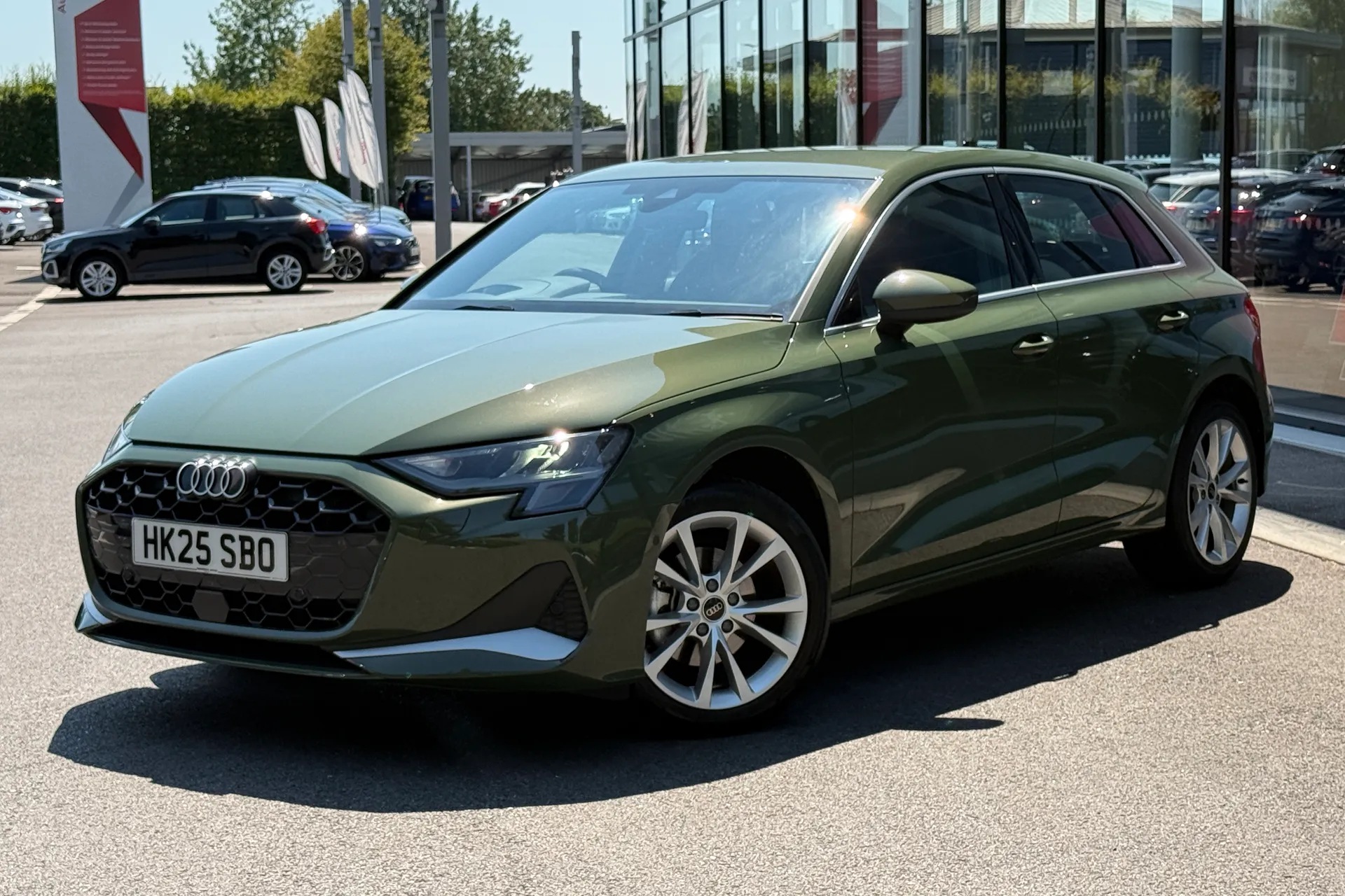 Audi A3 thumbnail image number 8