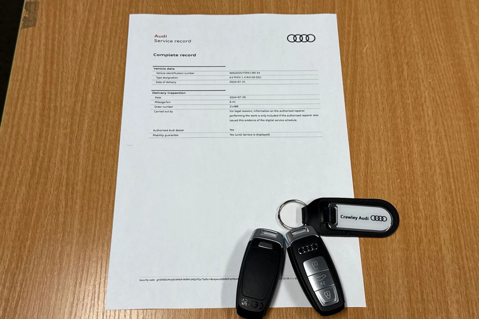Audi A3 thumbnail image number 5