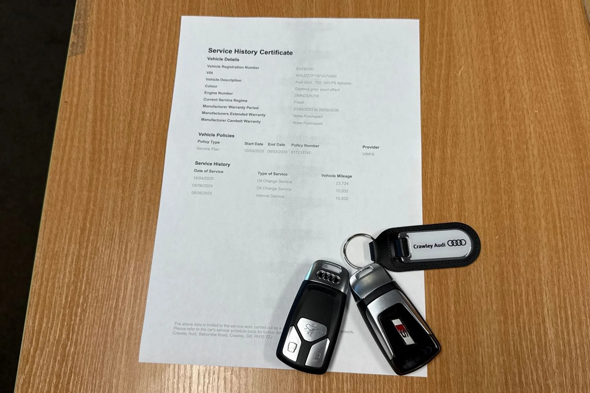 Audi Q5 thumbnail image number 5