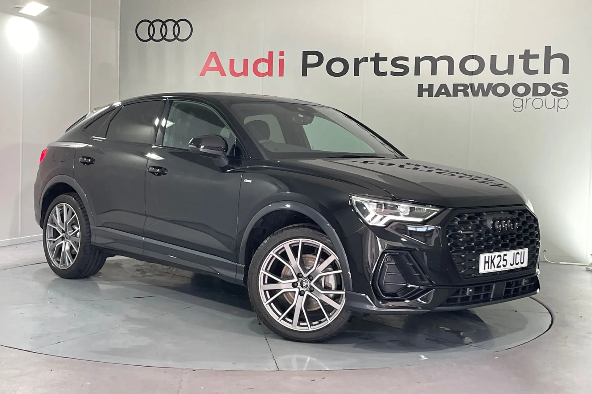 Audi Q3 focused image