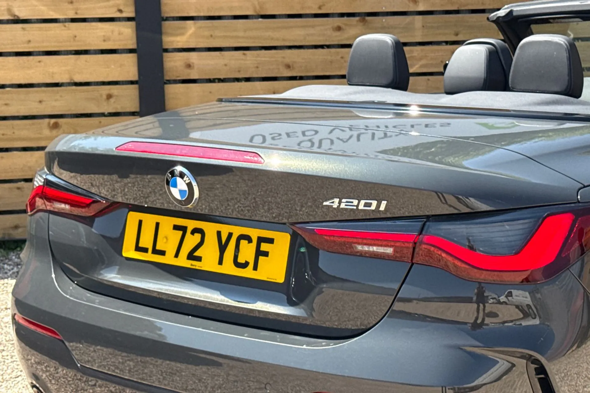 BMW 4 SERIES thumbnail image number 16
