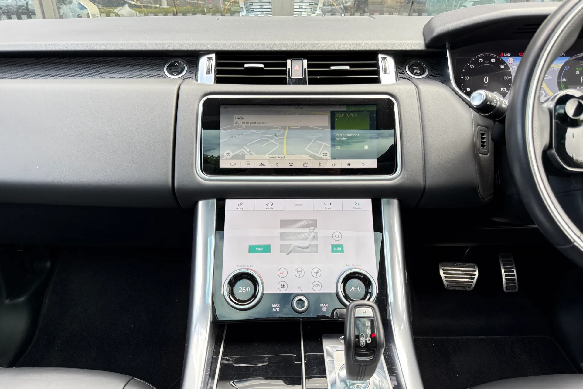 LAND ROVER RANGE ROVER SPORT thumbnail image number 32