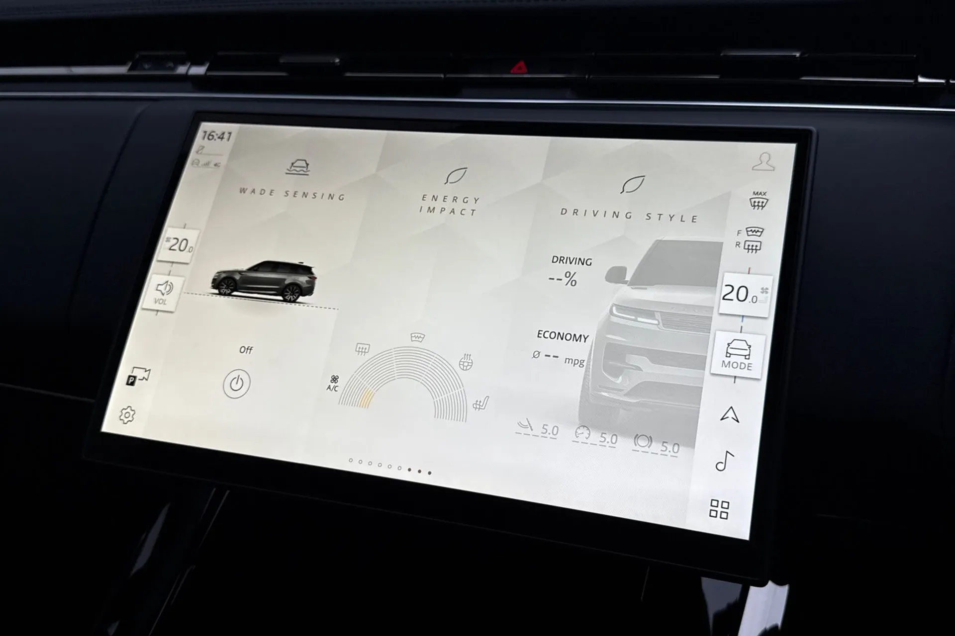 LAND ROVER RANGE ROVER SPORT thumbnail image number 62