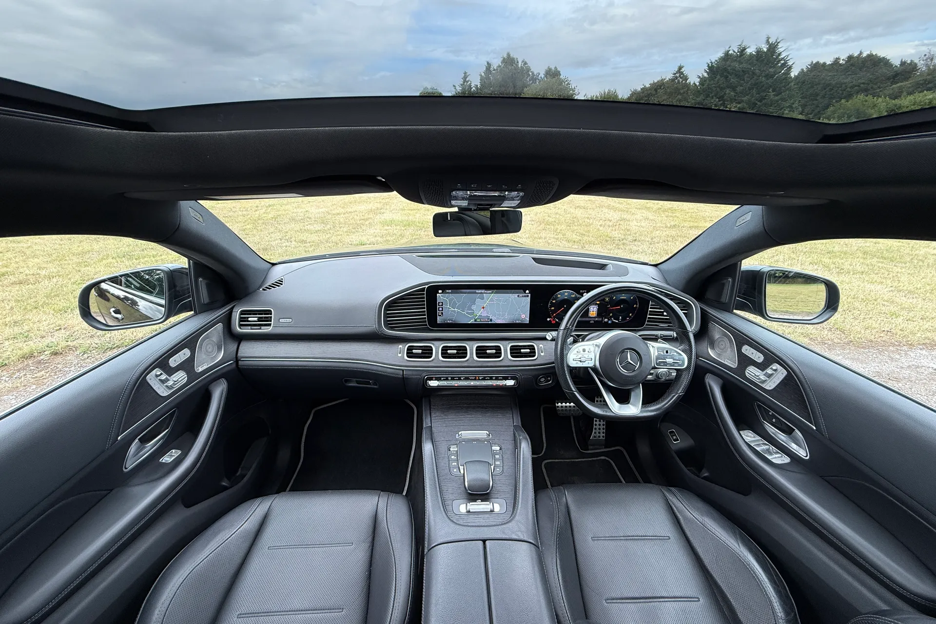 MERCEDES-BENZ GLE COUPE thumbnail image number 3