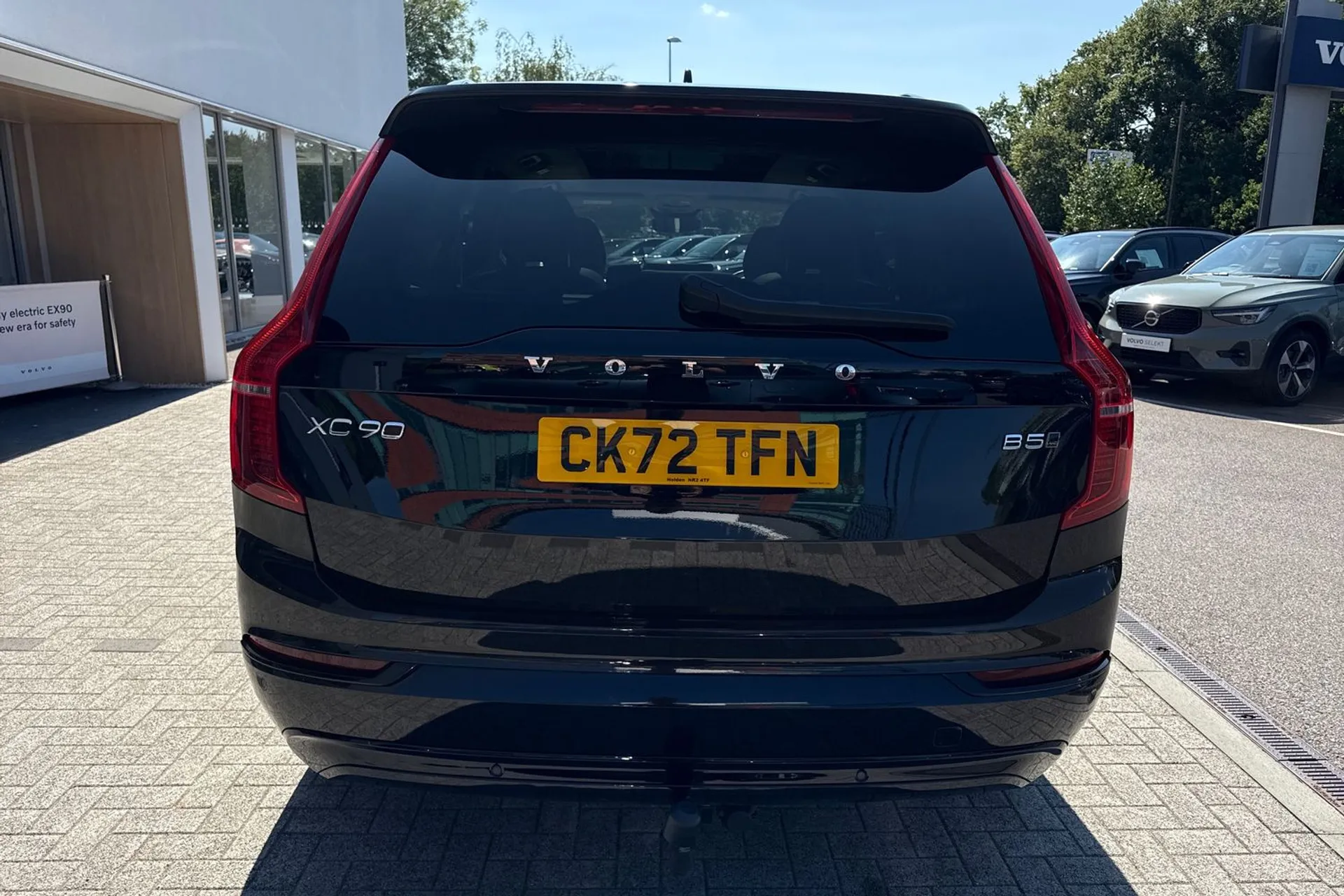 Volvo XC90 thumbnail image number 9