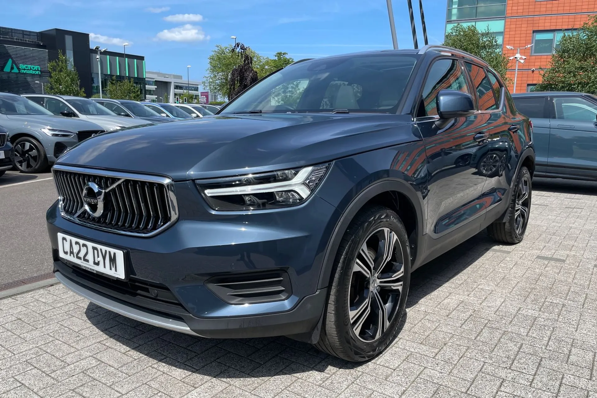 Volvo XC40 thumbnail image number 11