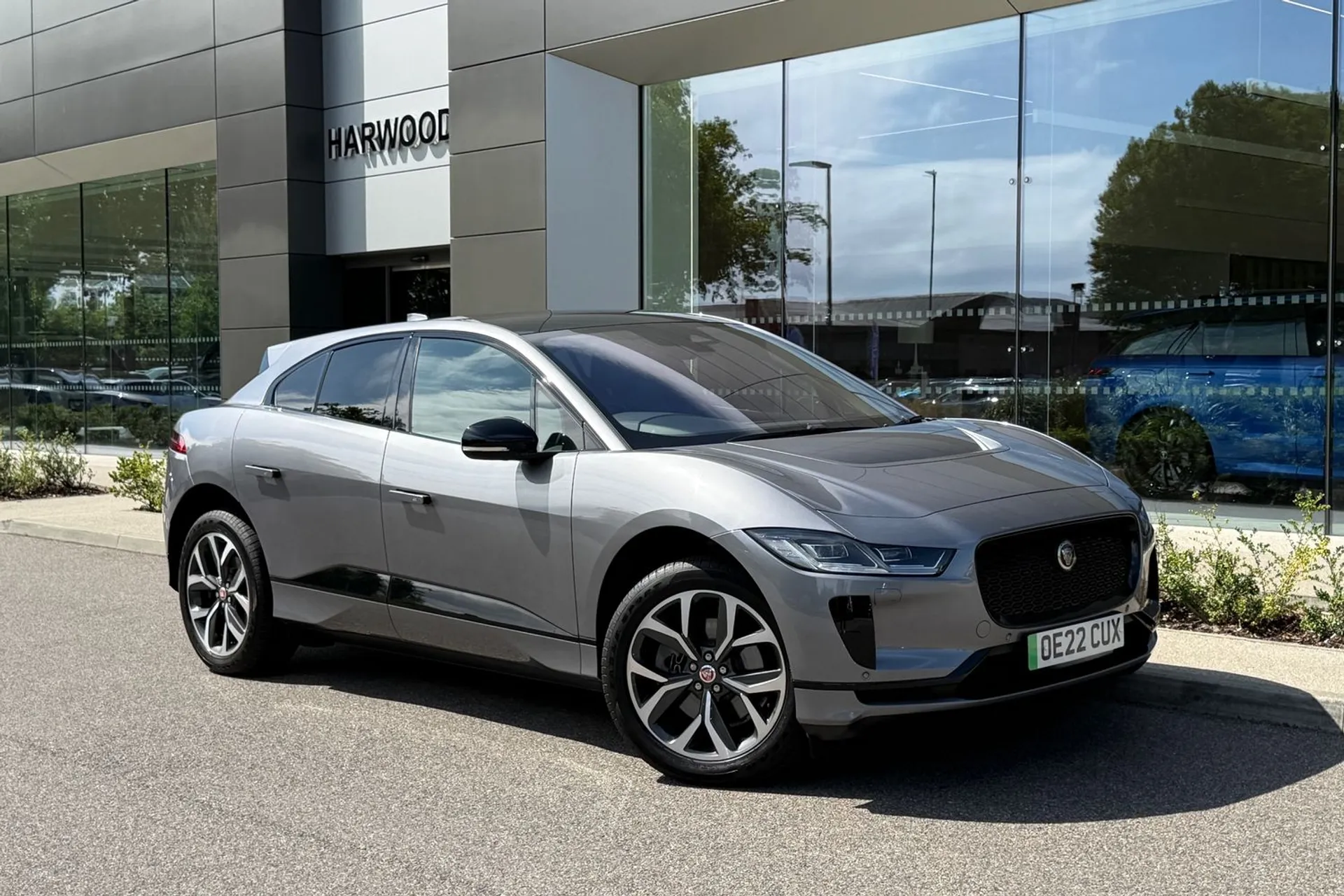 Jaguar I-PACE focused image