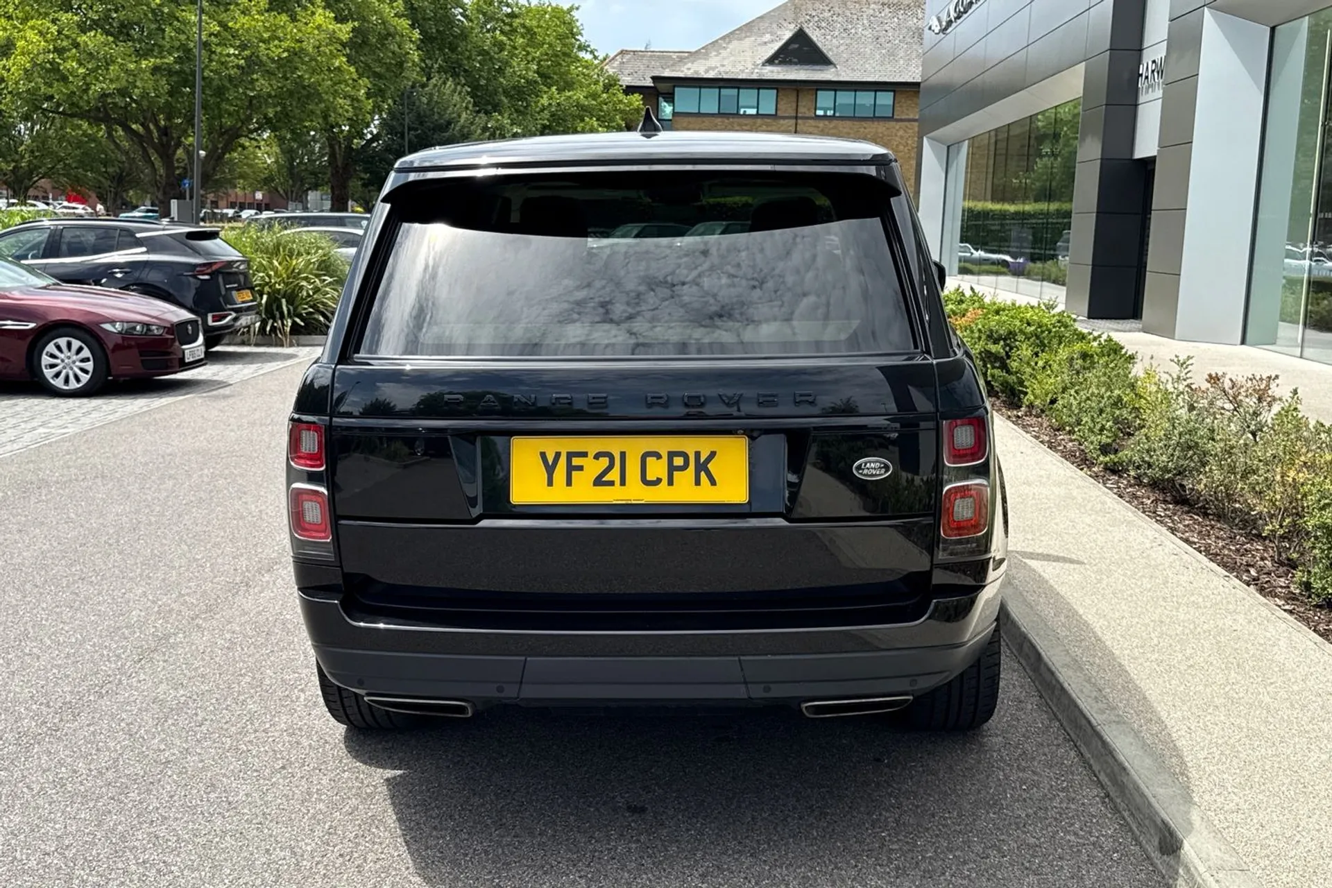 LAND ROVER RANGE ROVER thumbnail image number 13