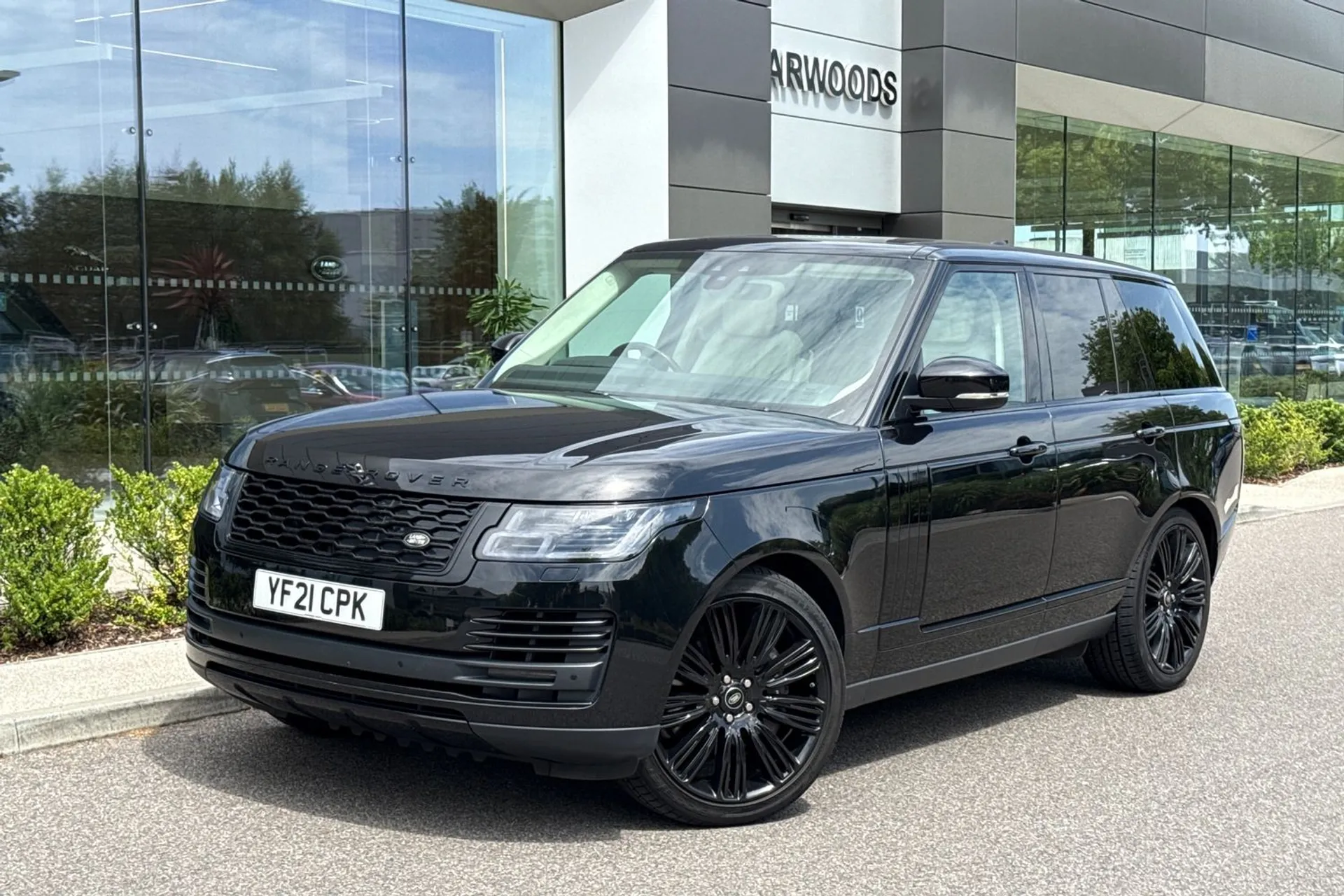 LAND ROVER RANGE ROVER thumbnail image number 15