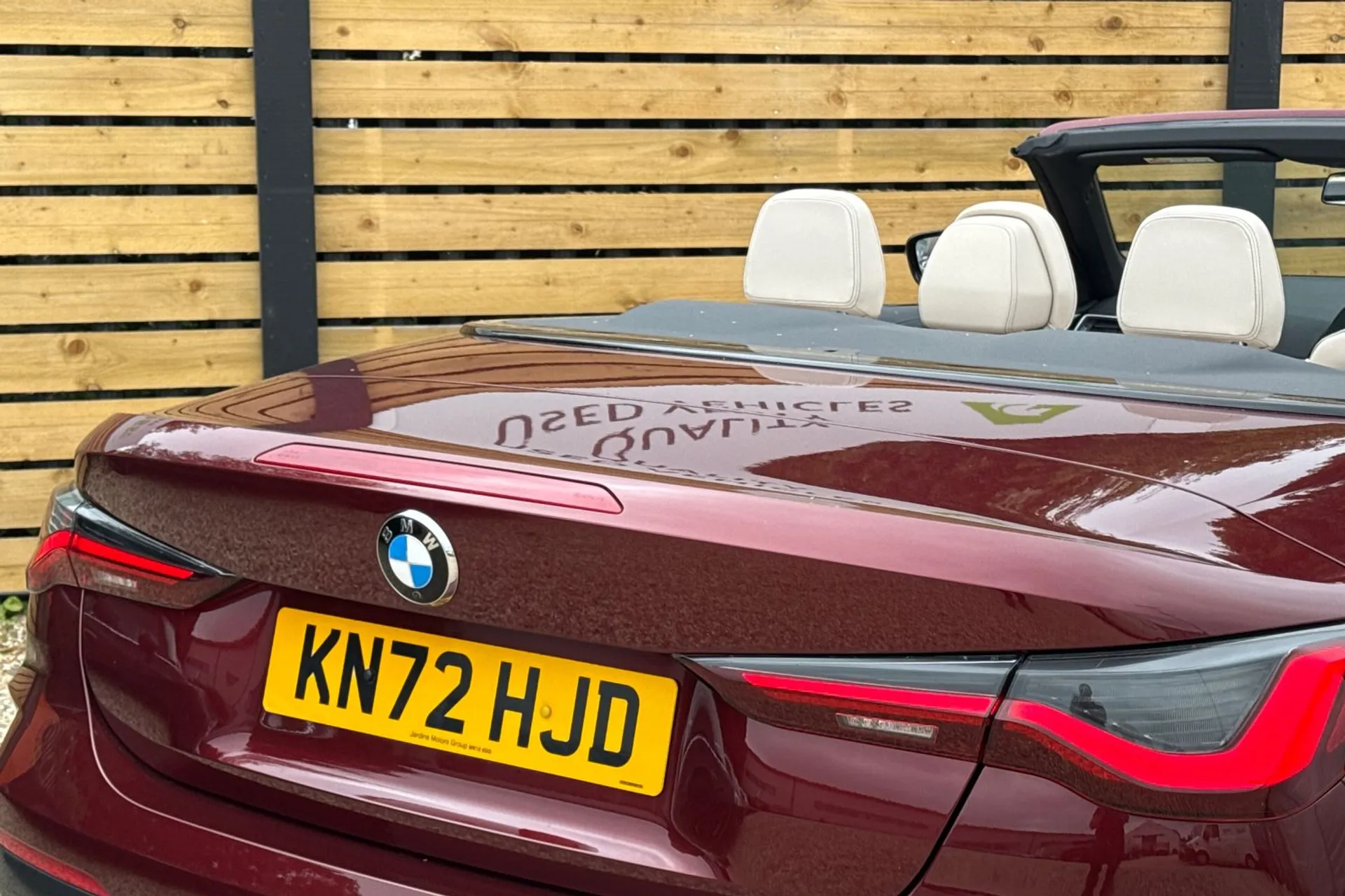 BMW 4 SERIES thumbnail image number 15