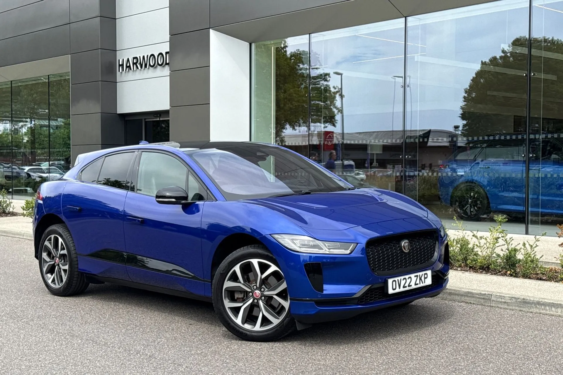 Jaguar I-PACE focused image