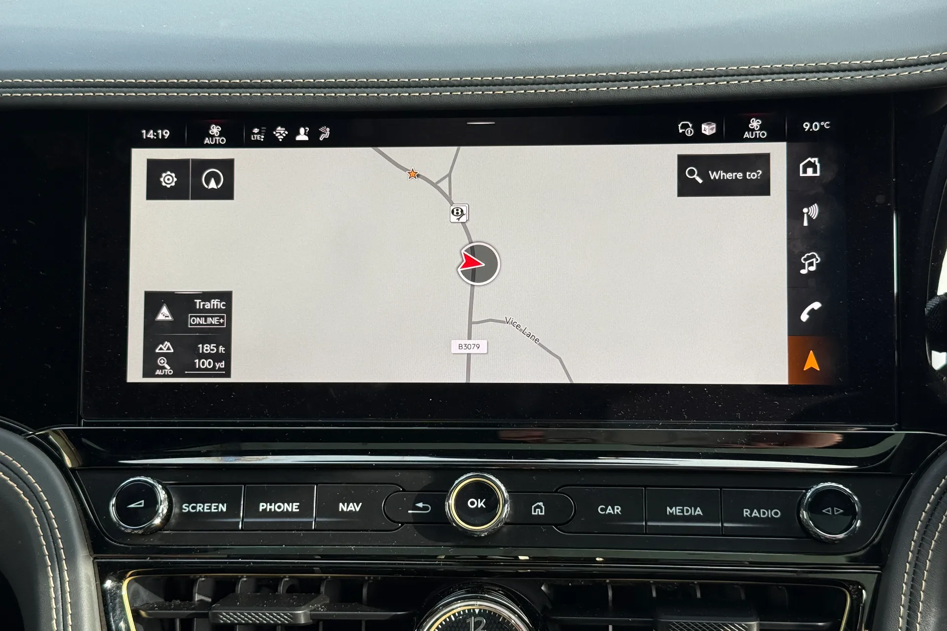 Bentley FLYING SPUR thumbnail image number 41