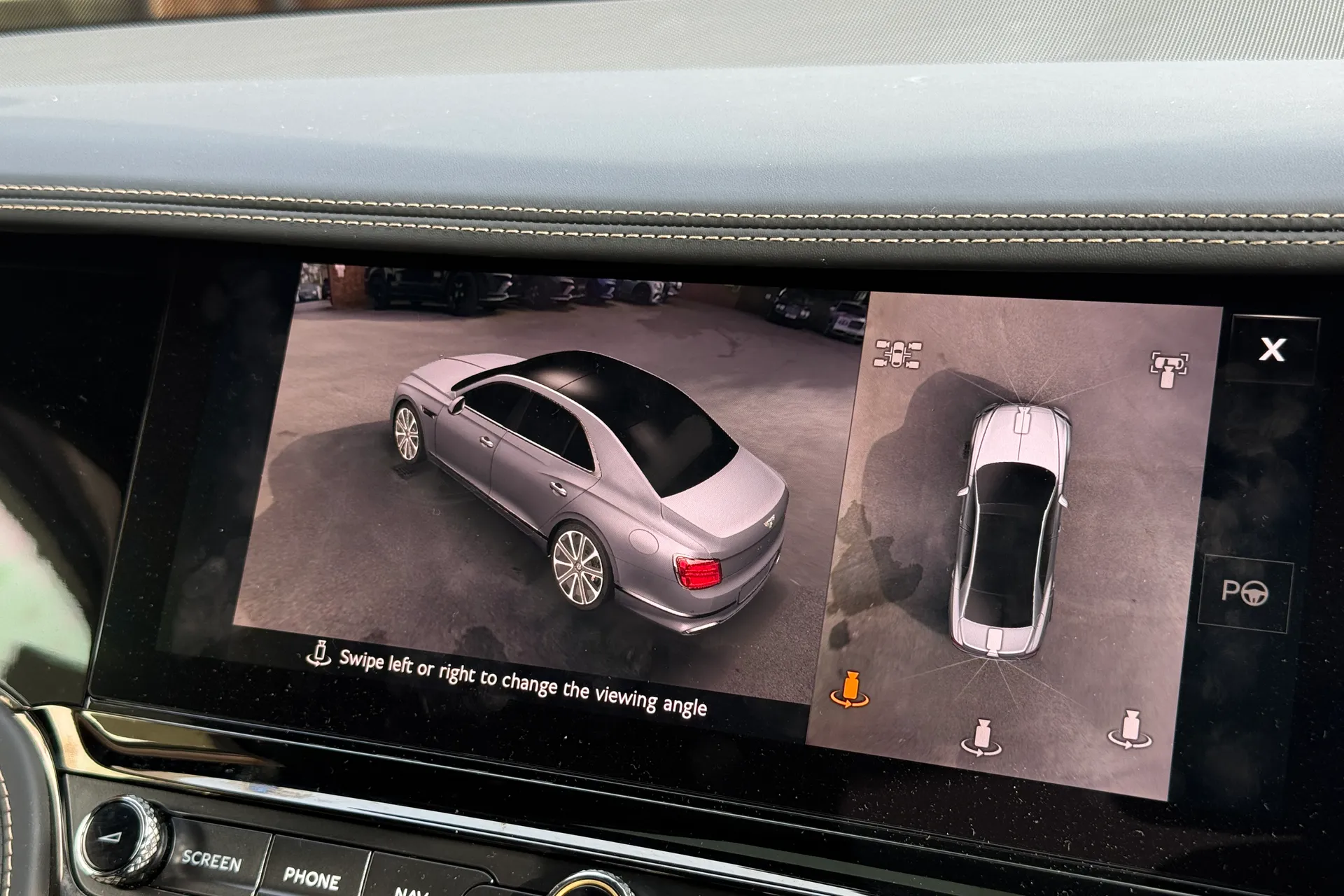 Bentley FLYING SPUR thumbnail image number 40