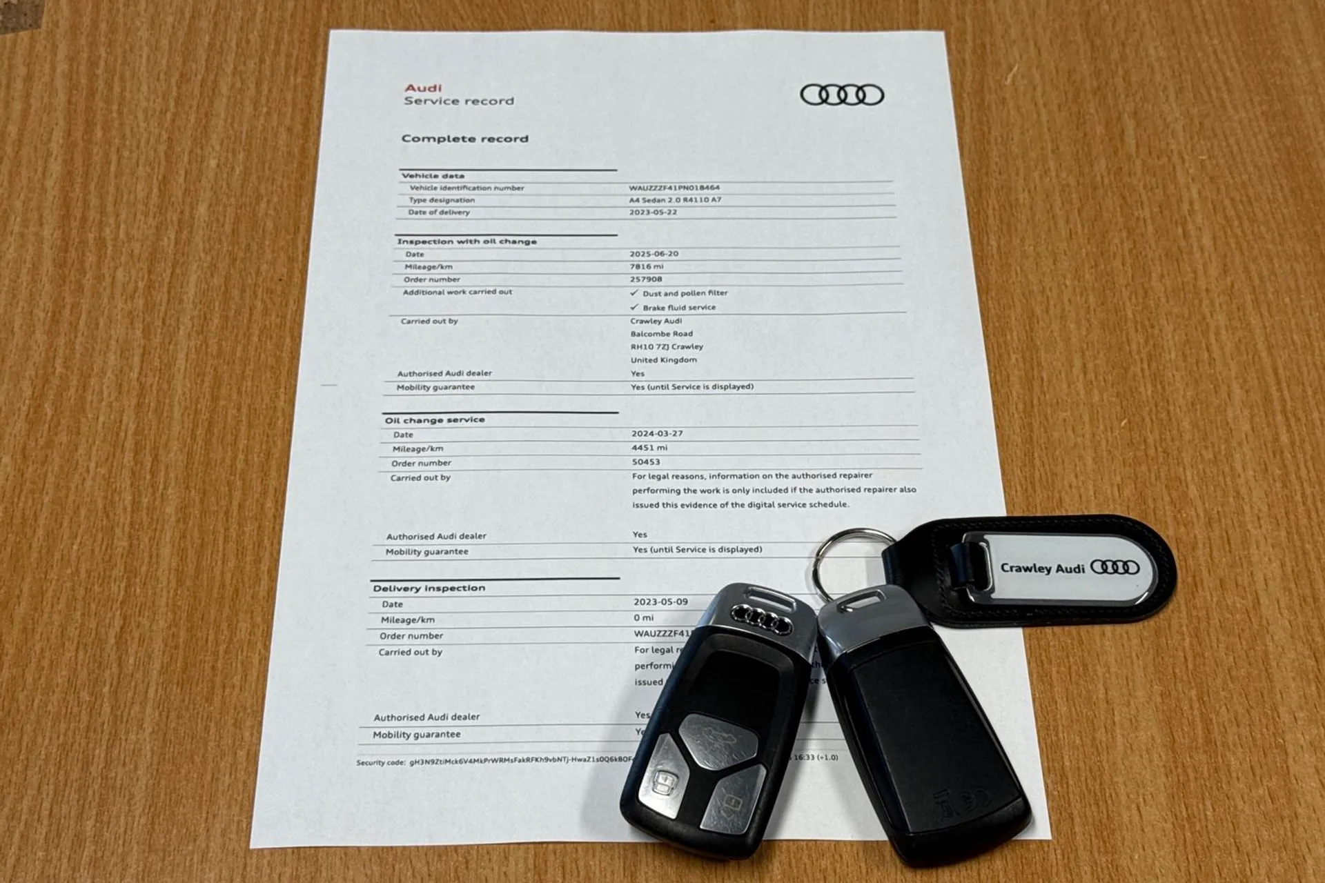 Audi A4 thumbnail image number 5