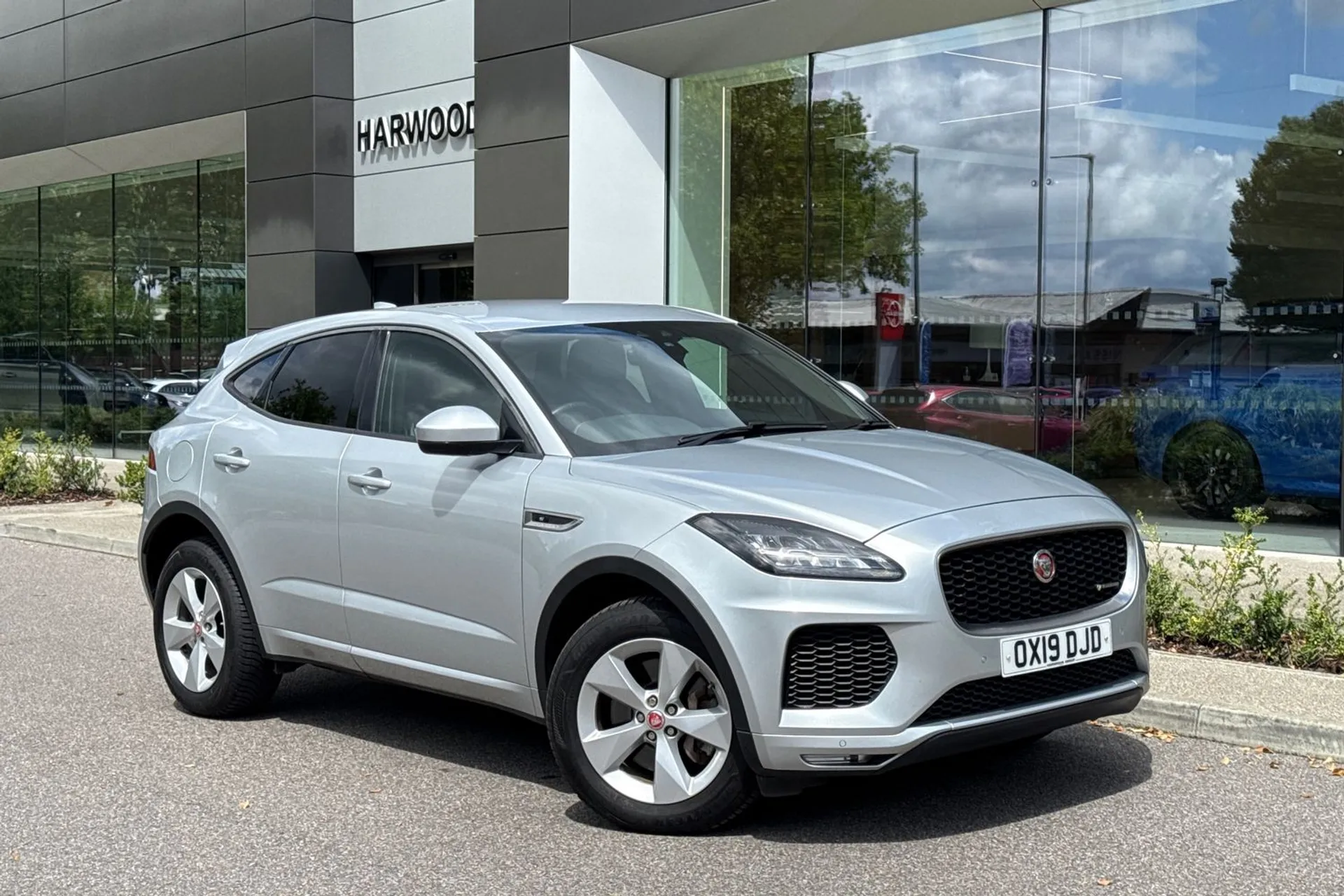 Jaguar E-PACE focused image
