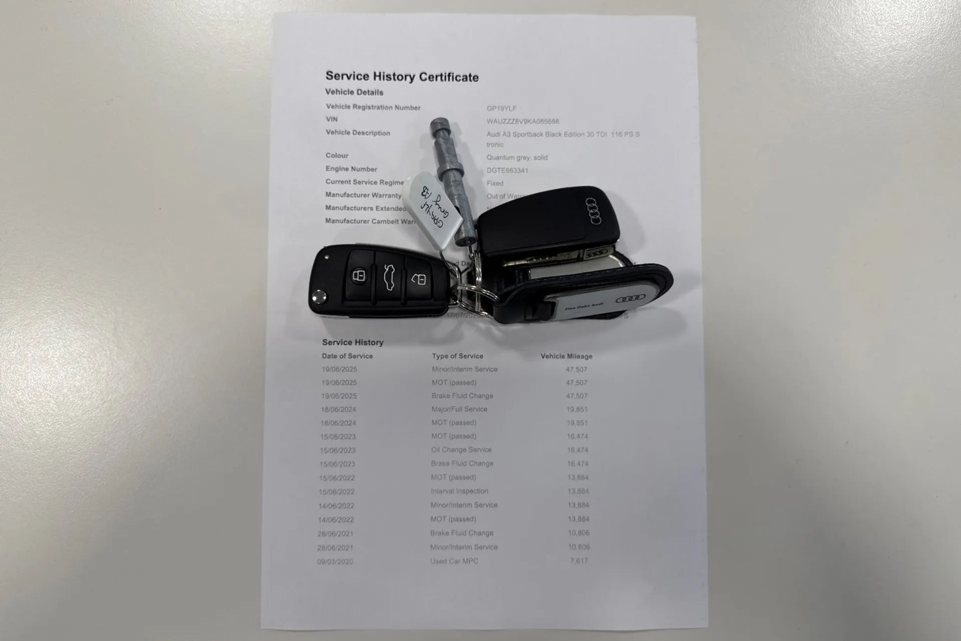 Audi A3 thumbnail image number 9