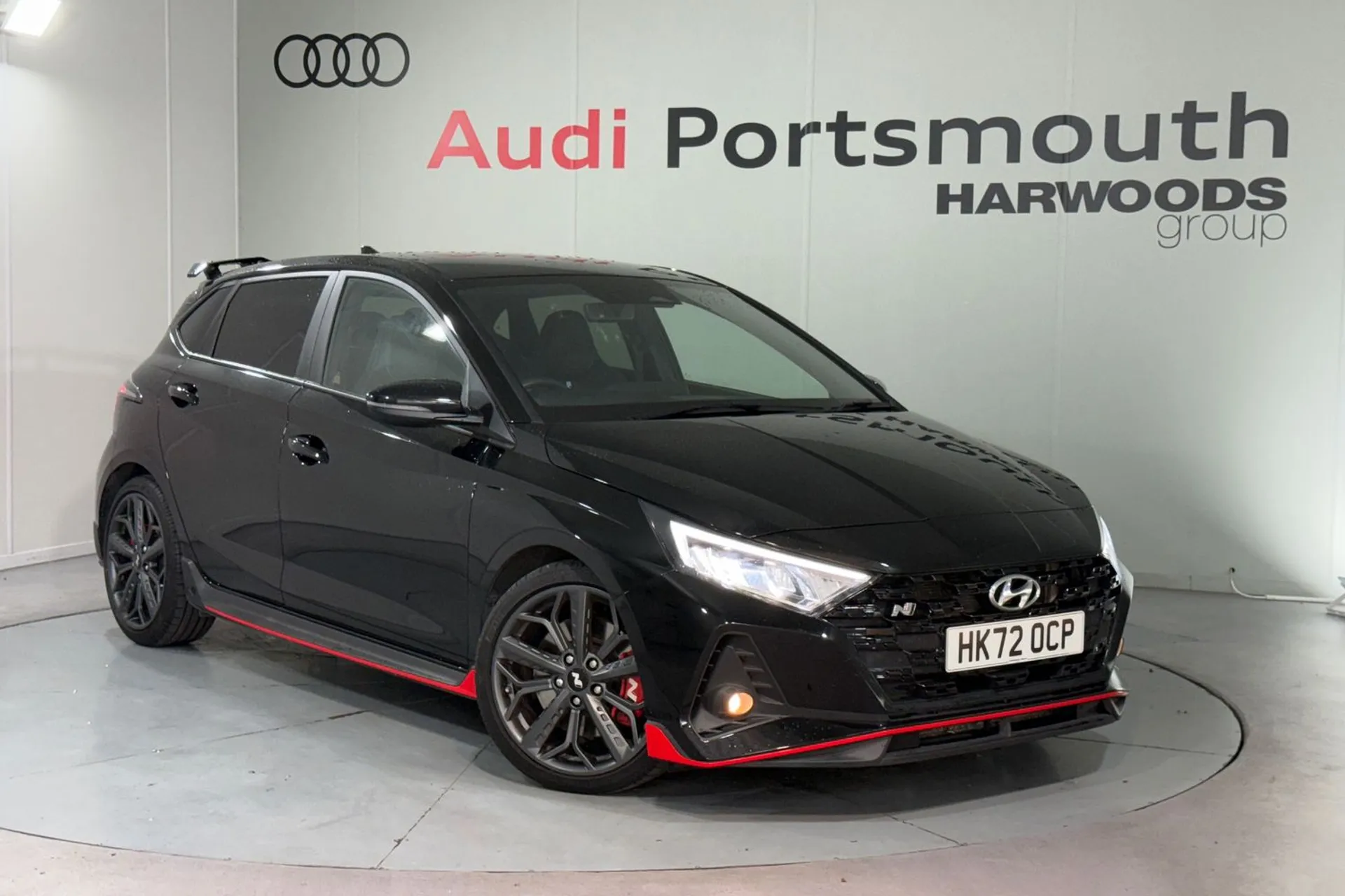 HYUNDAI I20 focused image