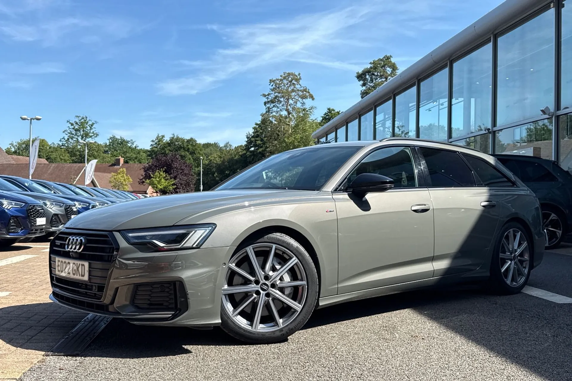 Audi A6 thumbnail image number 10