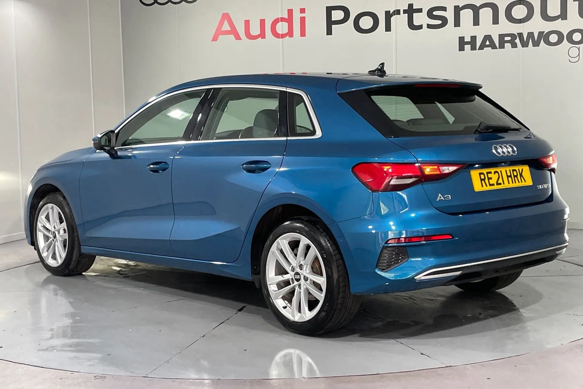 Audi A3 thumbnail image number 8