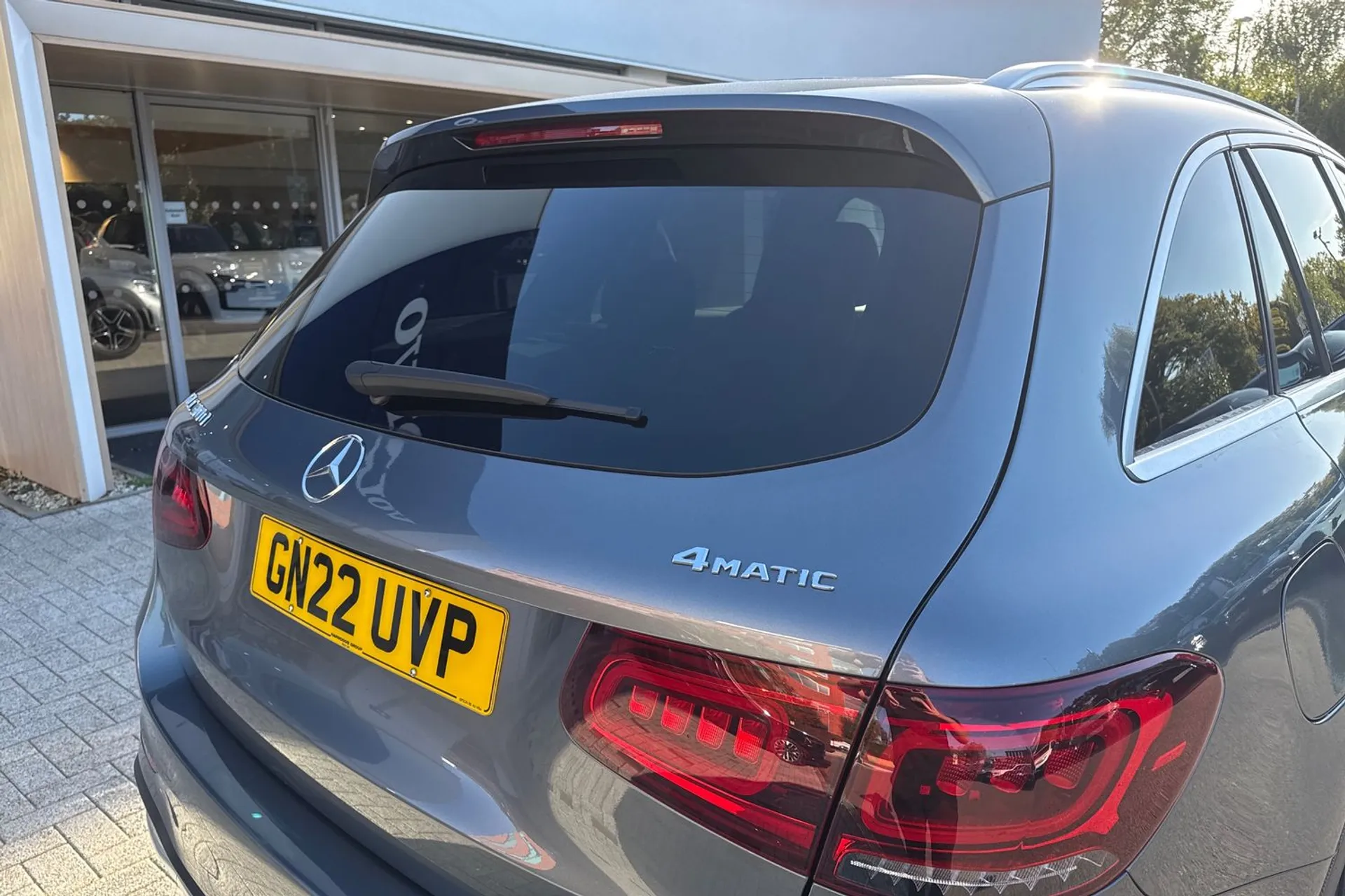 MERCEDES-BENZ GLC thumbnail image number 15