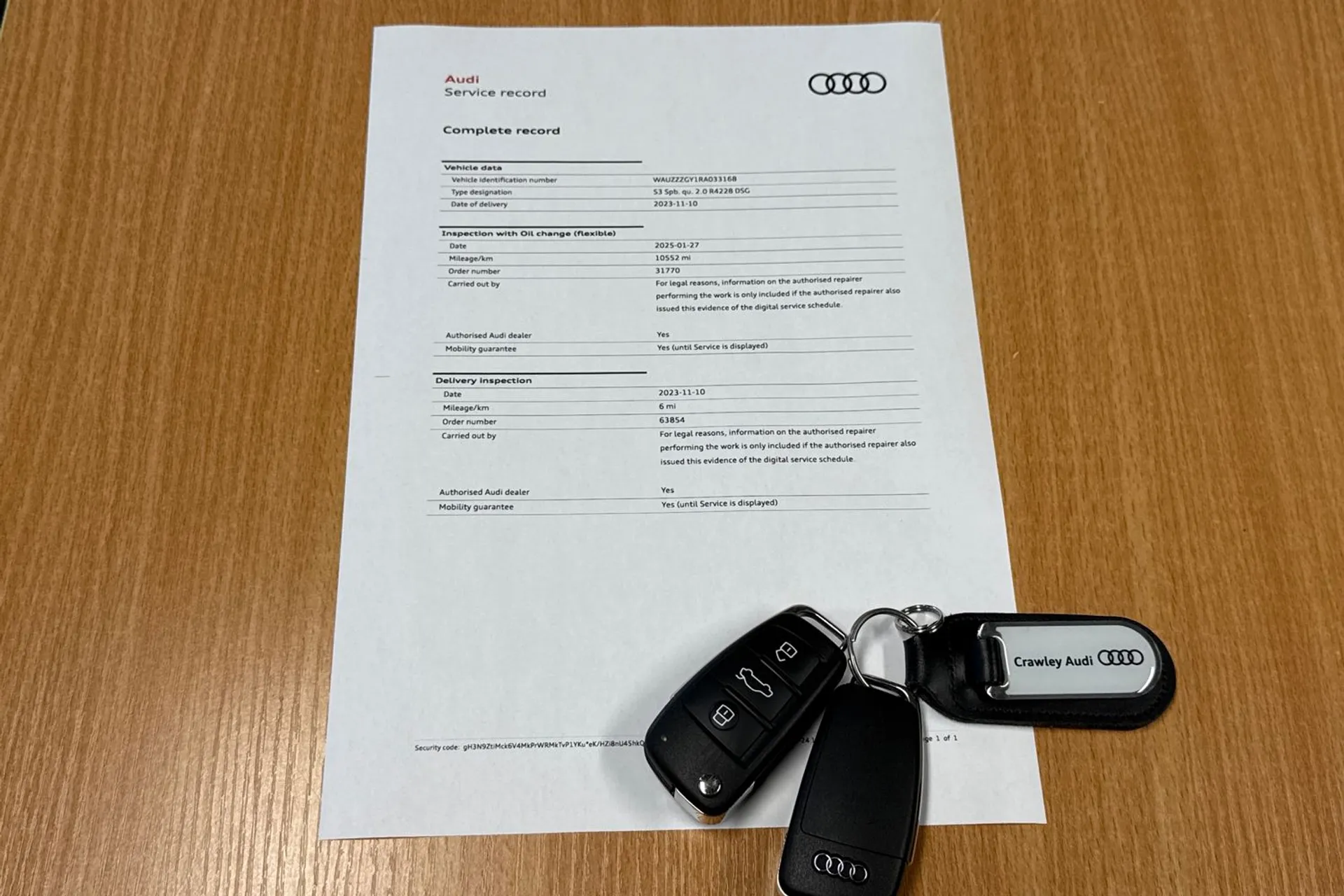 Audi A3 thumbnail image number 5