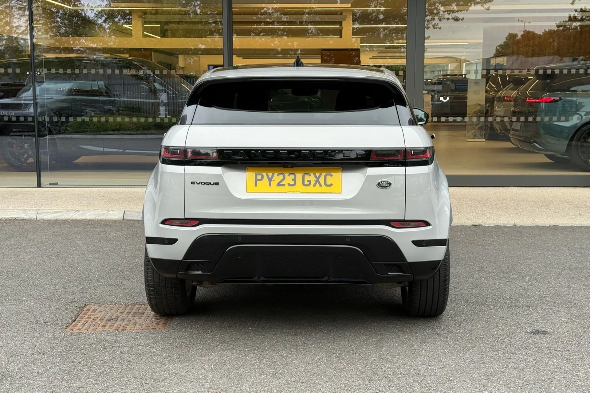 LAND ROVER RANGE ROVER EVOQUE thumbnail image number 8