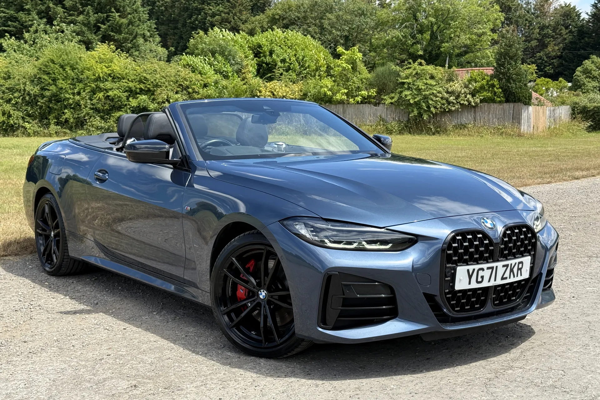 BMW 4 SERIES focused image