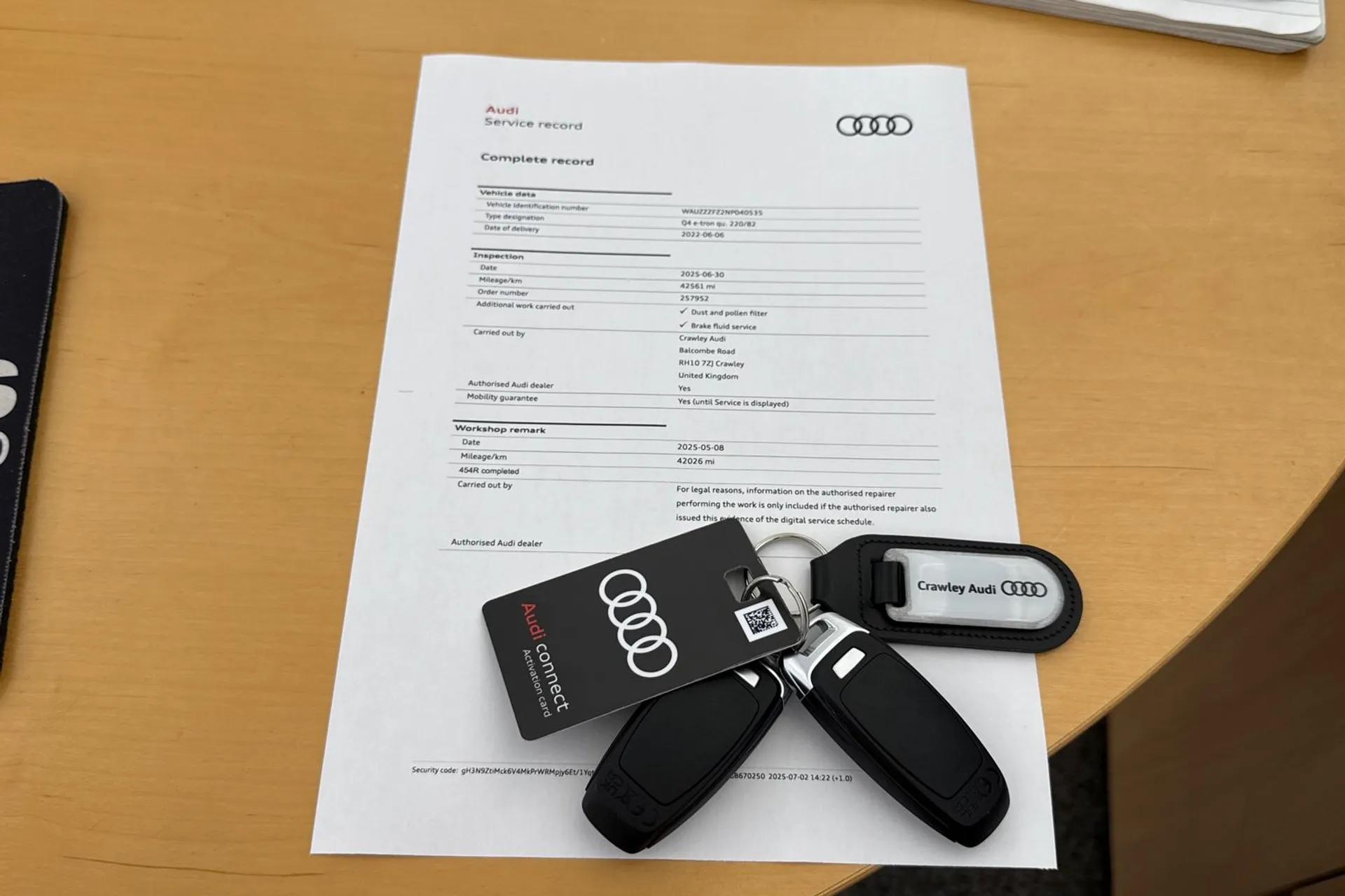 Audi Q4 thumbnail image number 6