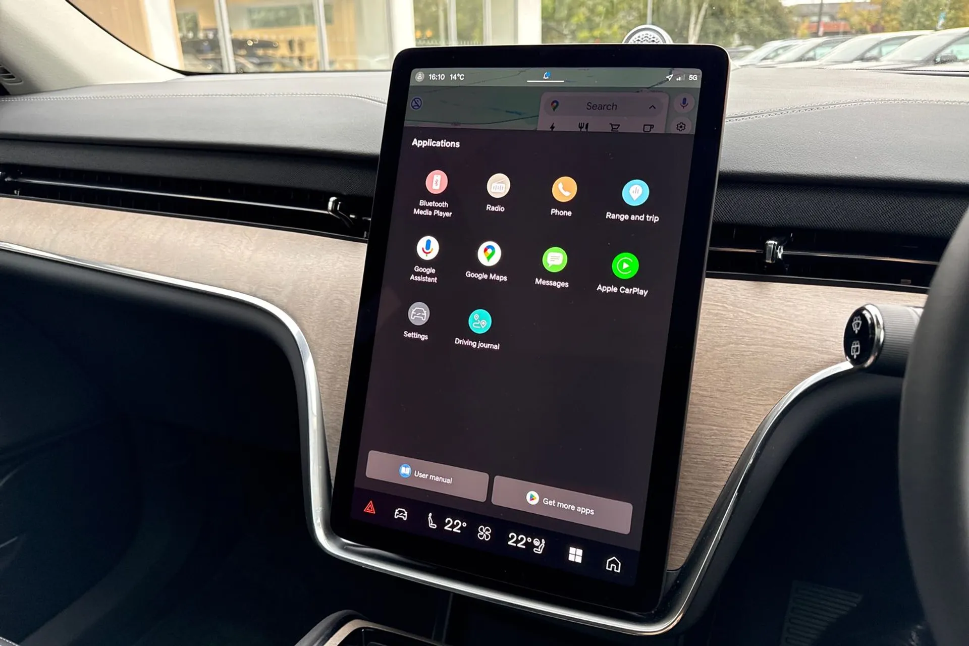 Volvo EX90 thumbnail image number 44