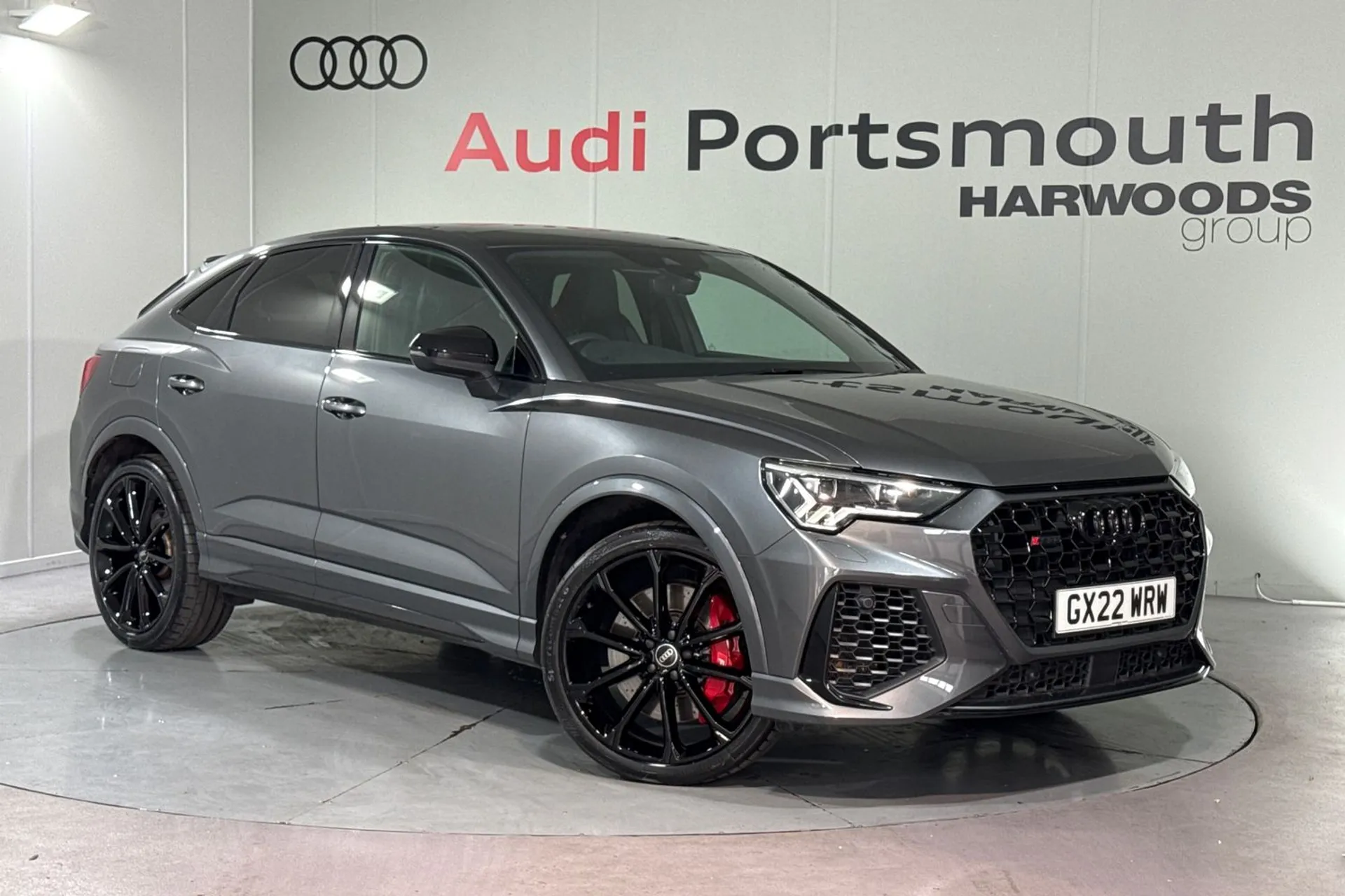 Audi RS Q3 focused image