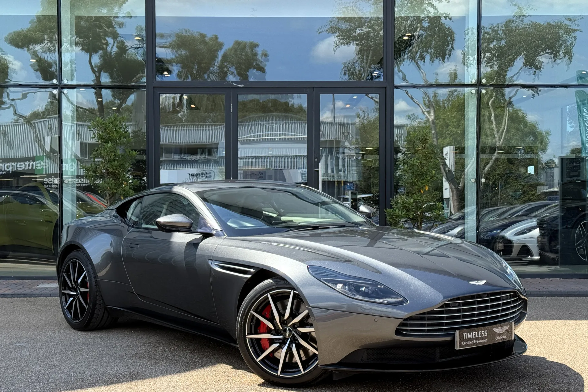 Aston Martin DB11 focused image