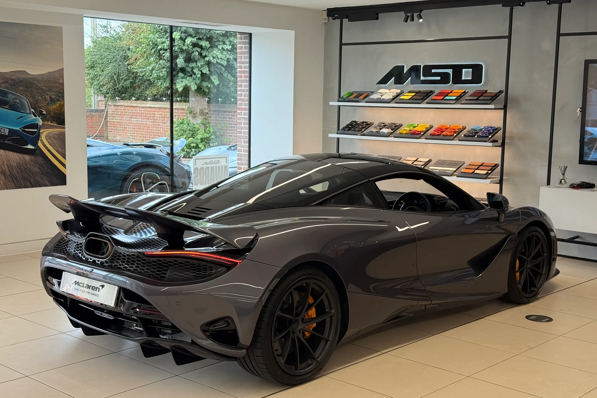 McLaren 750S thumbnail image number 45
