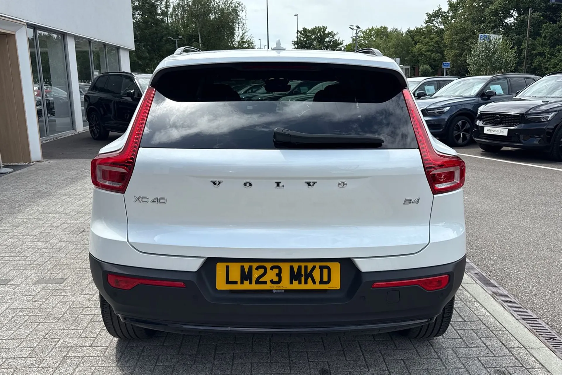 Volvo XC40 thumbnail image number 8