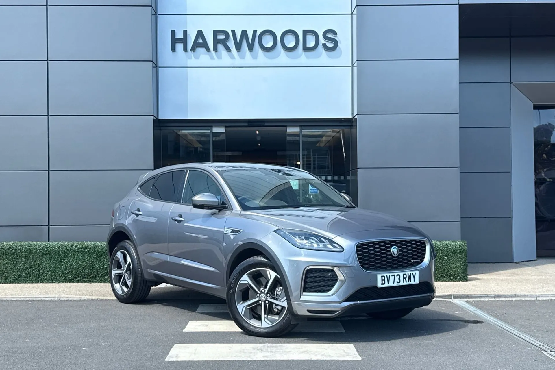 Jaguar E-PACE focused image