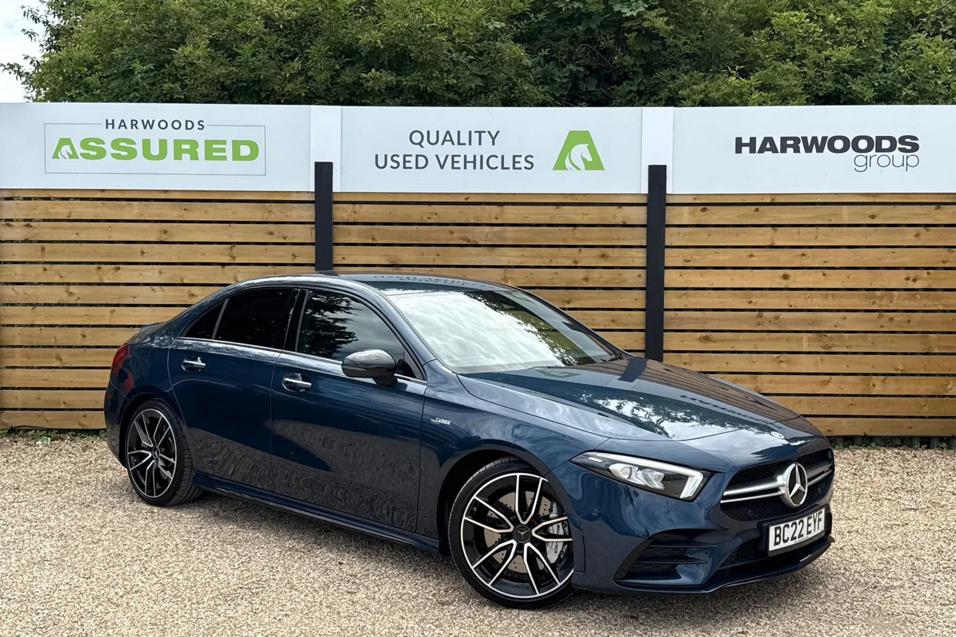 MERCEDES-BENZ A CLASS focused image