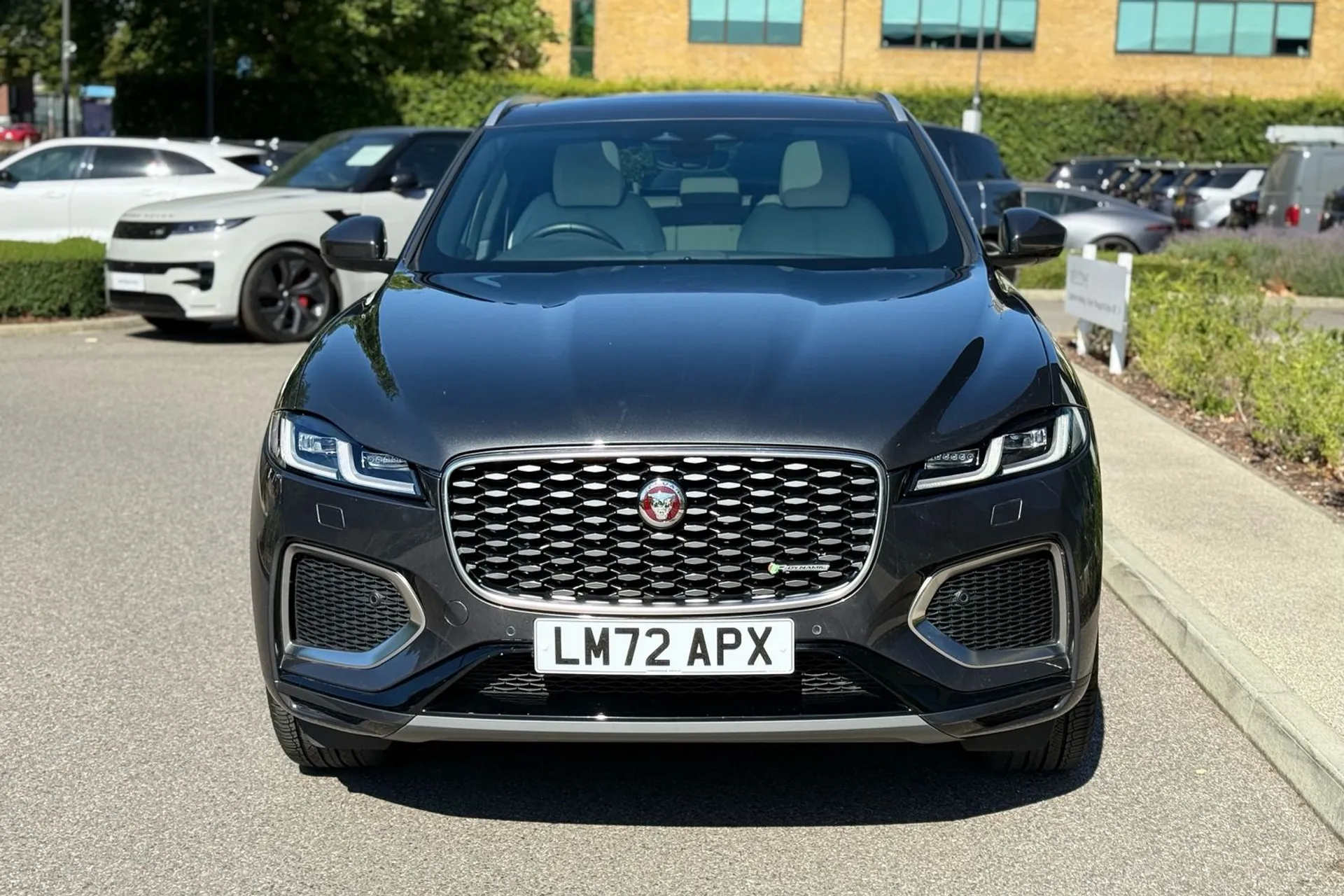 Jaguar F-PACE thumbnail image number 19