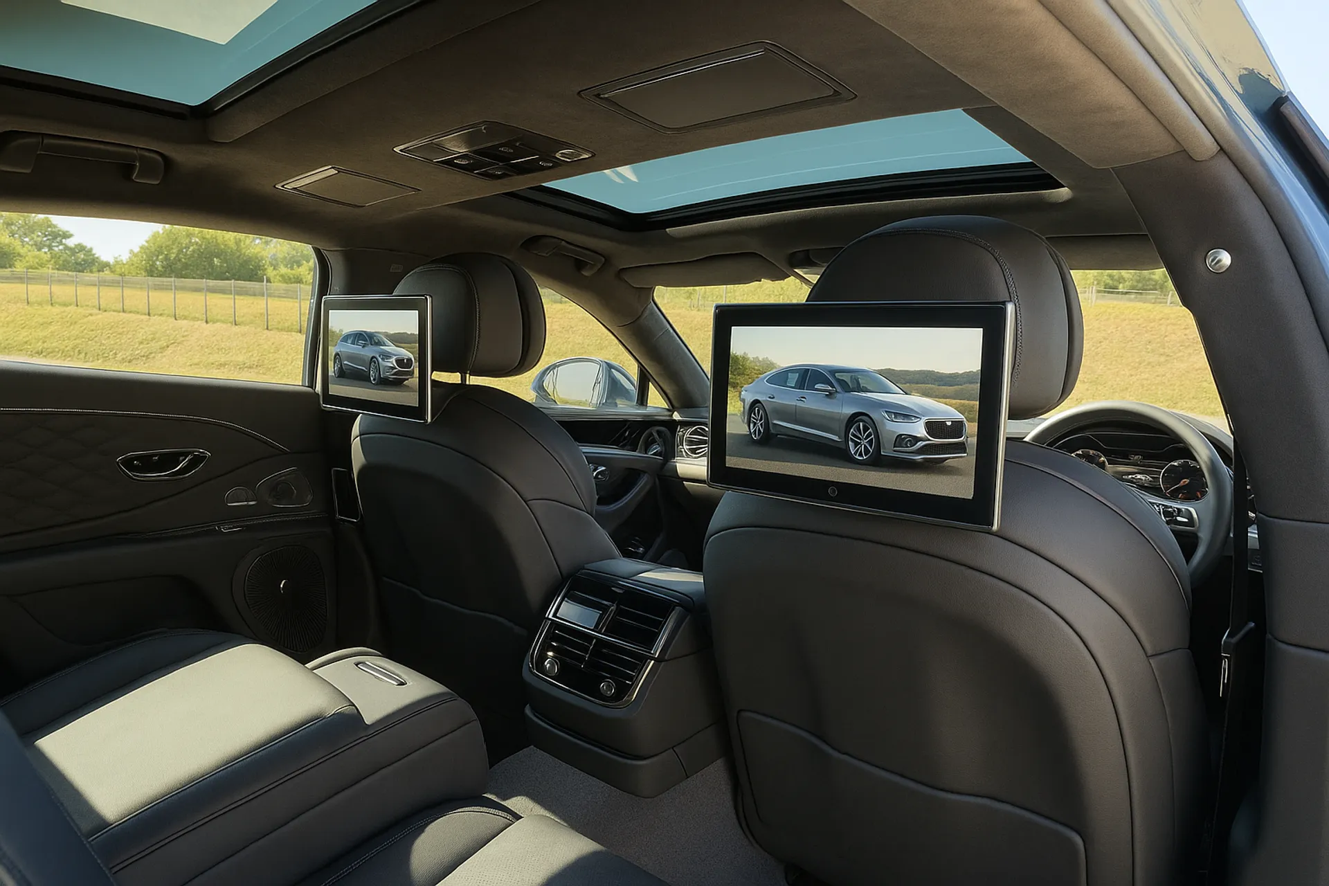 Bentley FLYING SPUR thumbnail image number 10