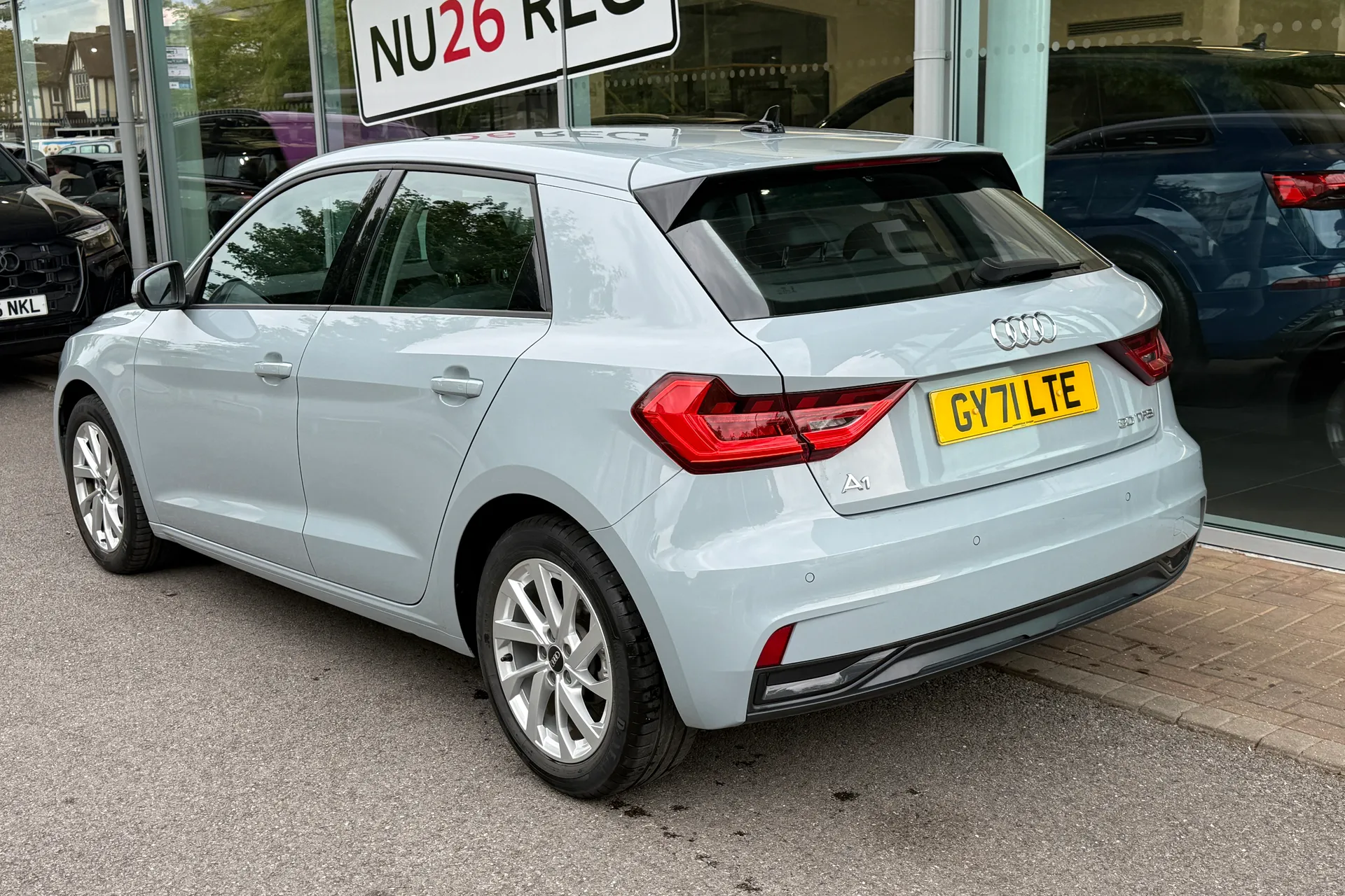 Audi A1 thumbnail image number 7