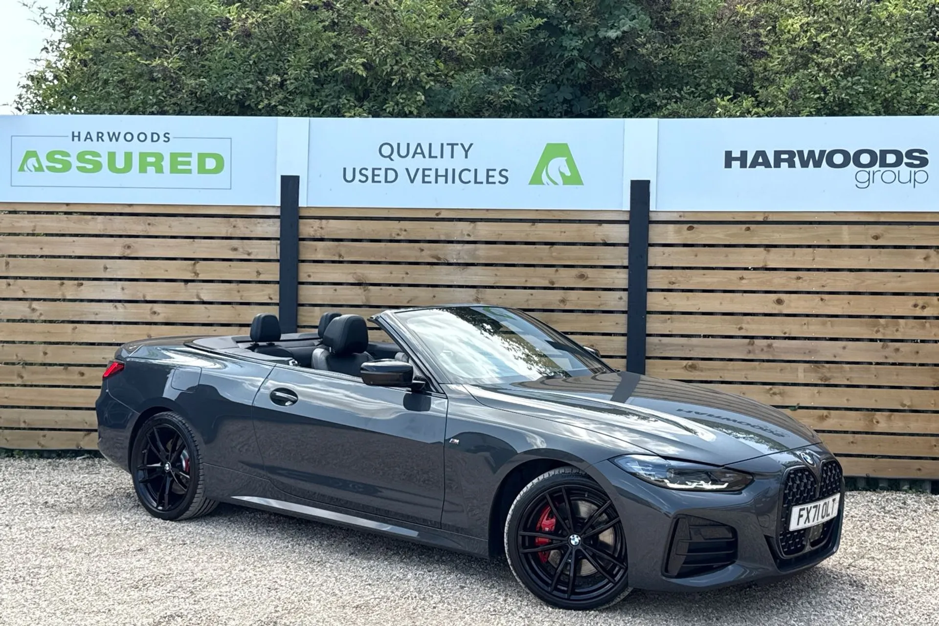 BMW 4 SERIES focused image