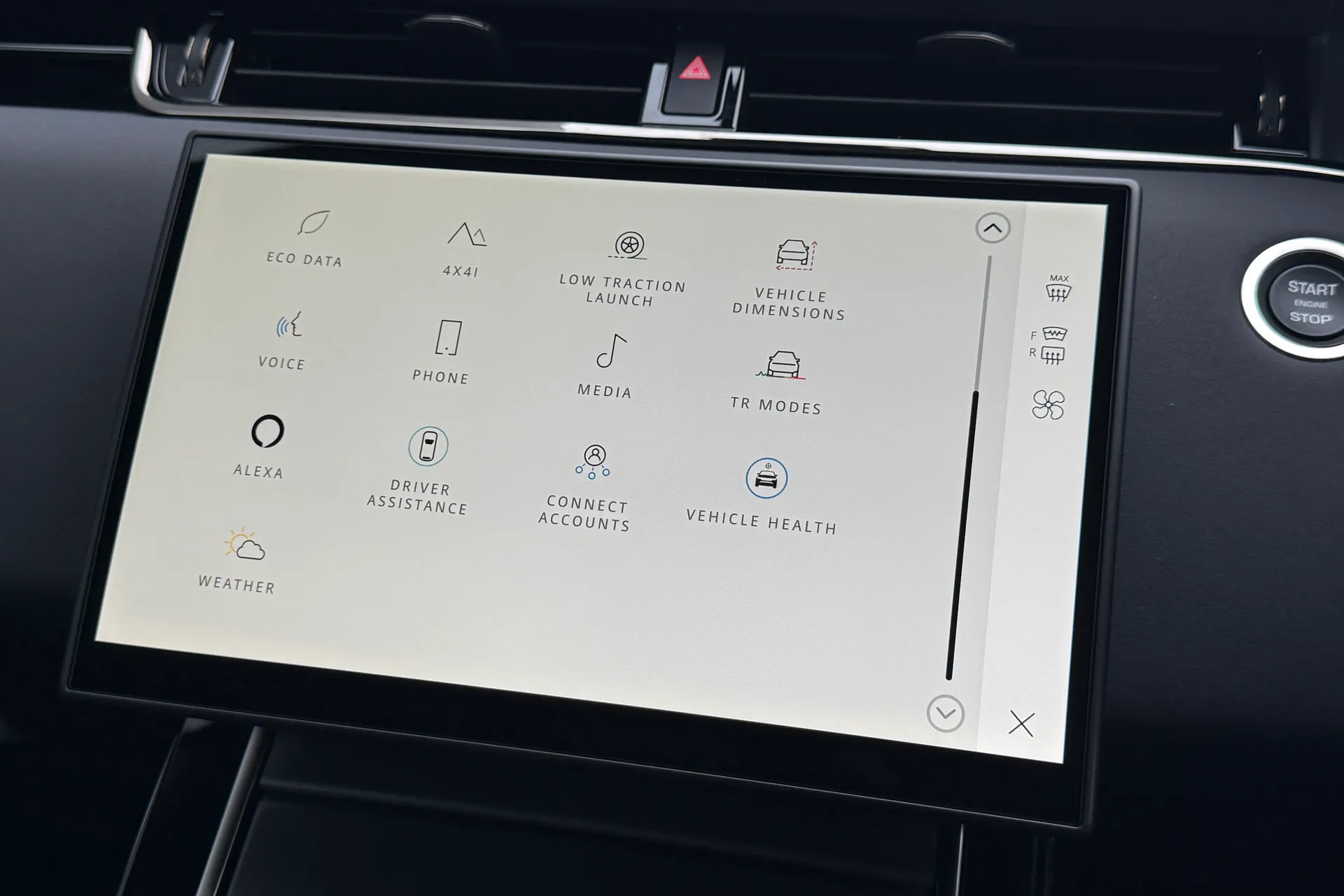 LAND ROVER RANGE ROVER EVOQUE thumbnail image number 38