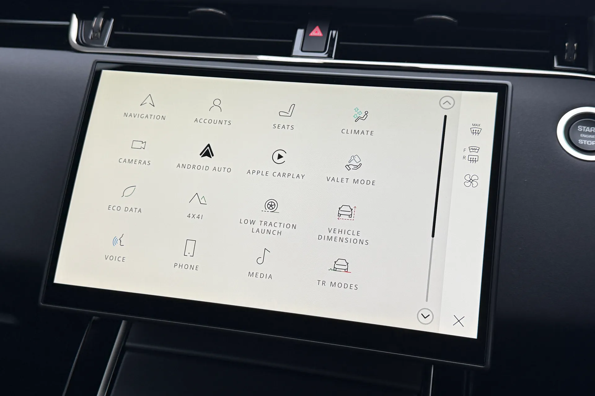 LAND ROVER RANGE ROVER EVOQUE thumbnail image number 37