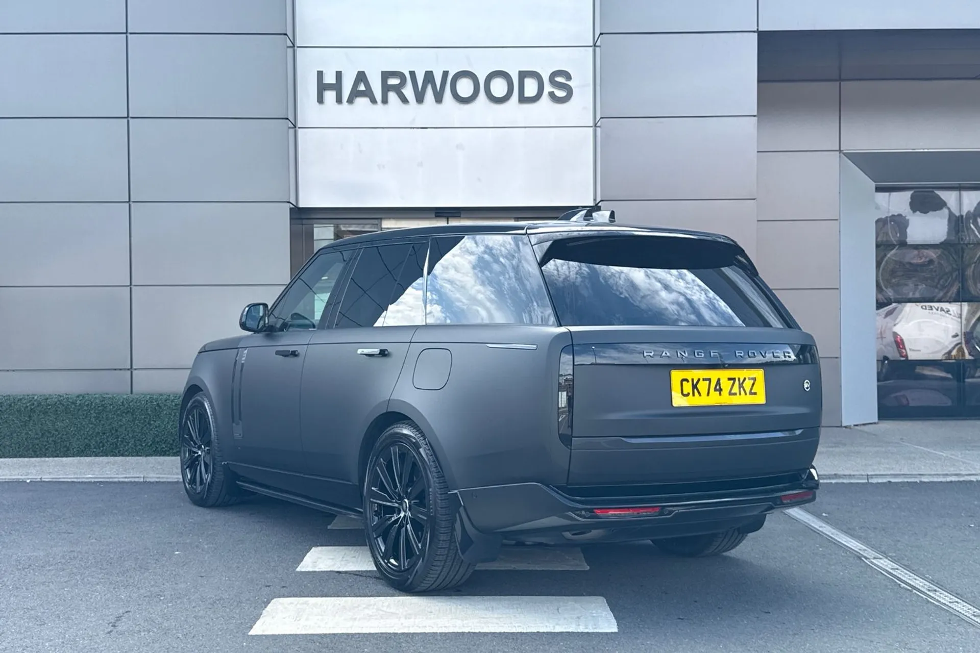 LAND ROVER RANGE ROVER thumbnail image number 10