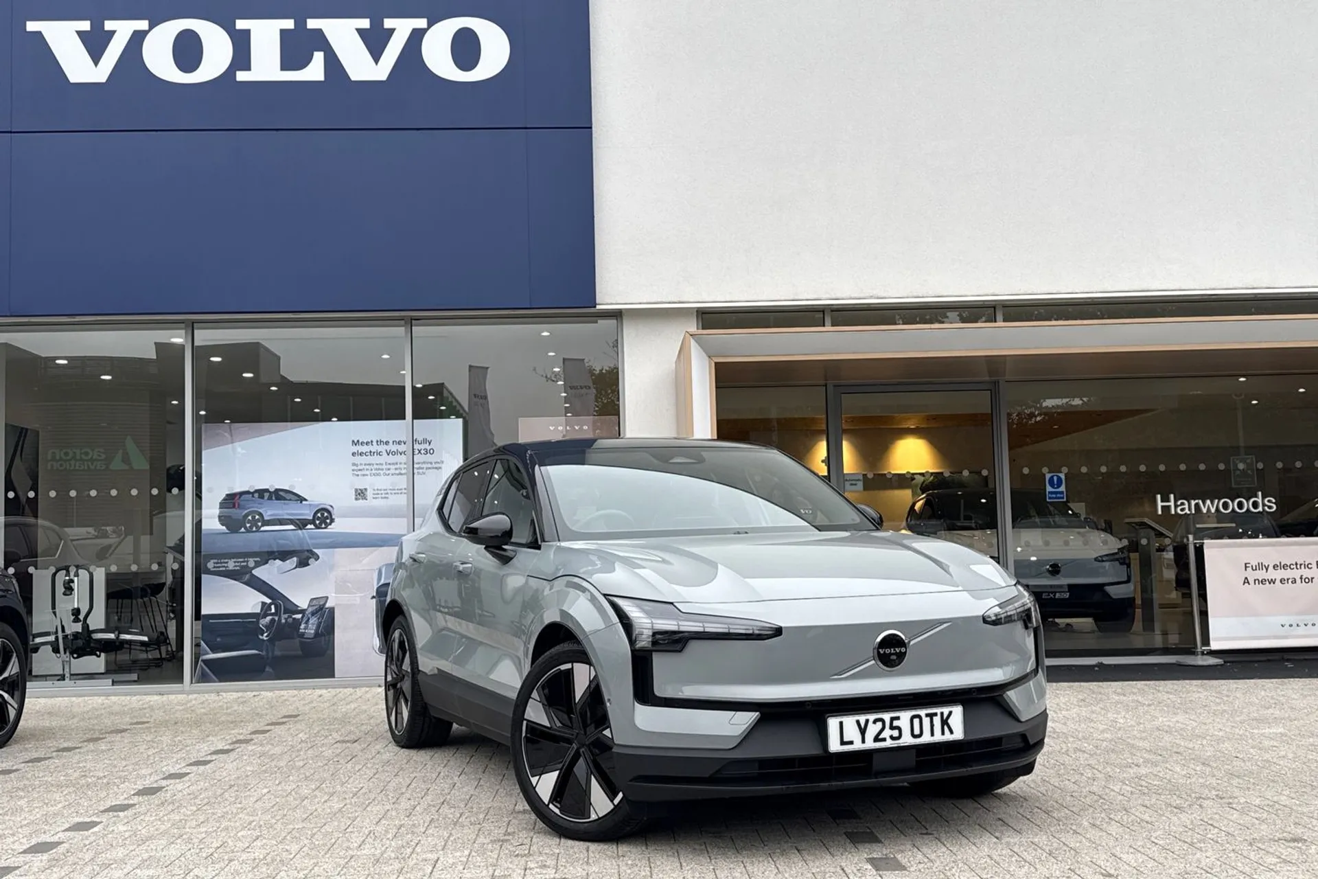 Volvo EX30 focused image