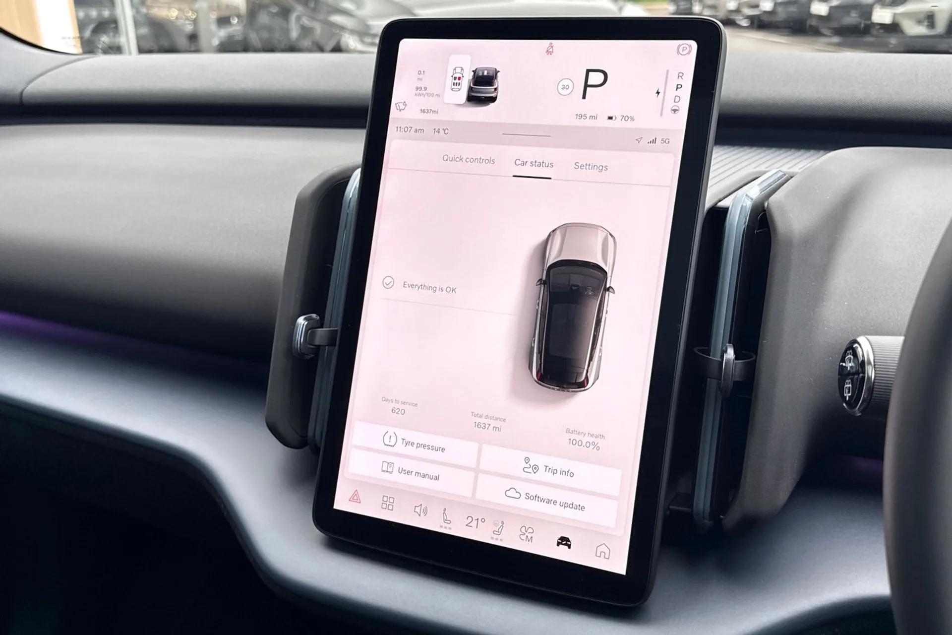 Volvo EX30 thumbnail image number 43